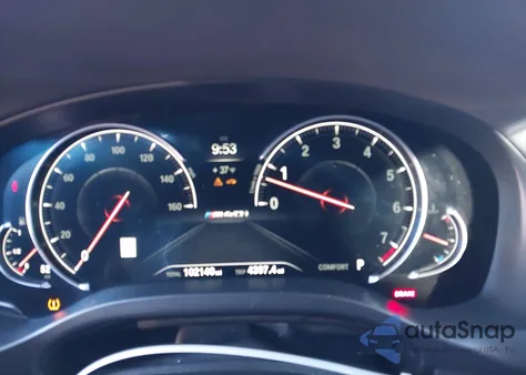 2018 BMW X3 M40I из США, поврежденный, VIN 5UXTS3C53JLA46035